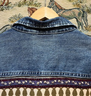 Upcycled Denim Jacket from MPIRA Upcycled Denim Jacket from MPIRA