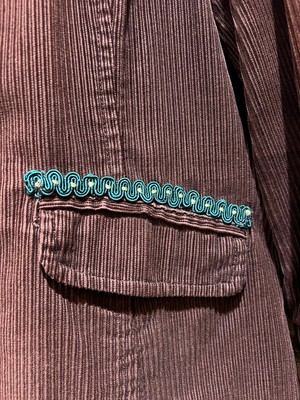 Upcycled Corduroy Blazer from MPIRA
