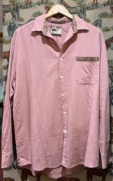 Upcycled Linen Shirt via MPIRA