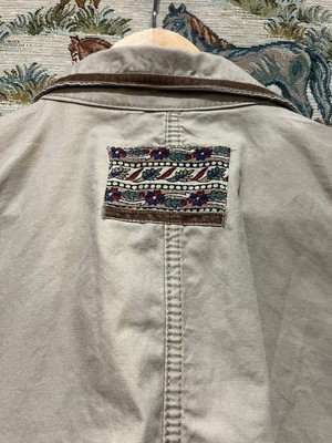 Upcycled Utility Jacket from MPIRA