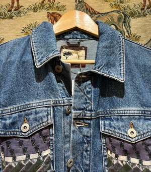 Upcycled Denim Jacket from MPIRA Upcycled Denim Jacket from MPIRA