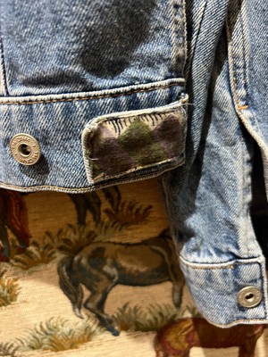 Upcycled Denim Jacket from MPIRA Upcycled Denim Jacket from MPIRA