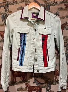 Upcycled Kids Denim Jacket via MPIRA