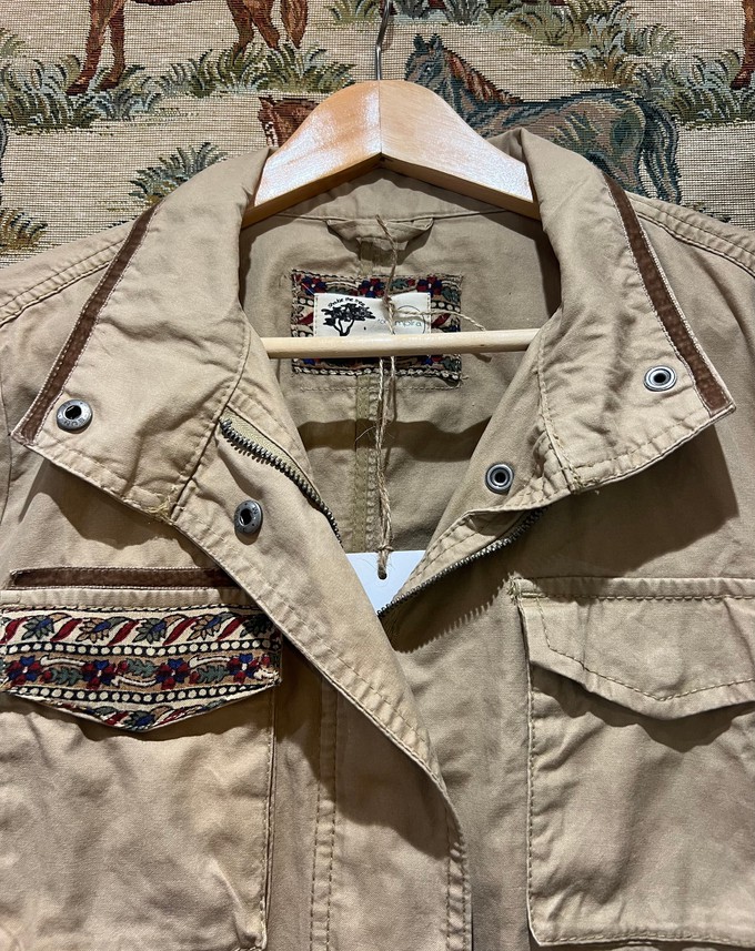 Upcycled Utility Jacket from MPIRA