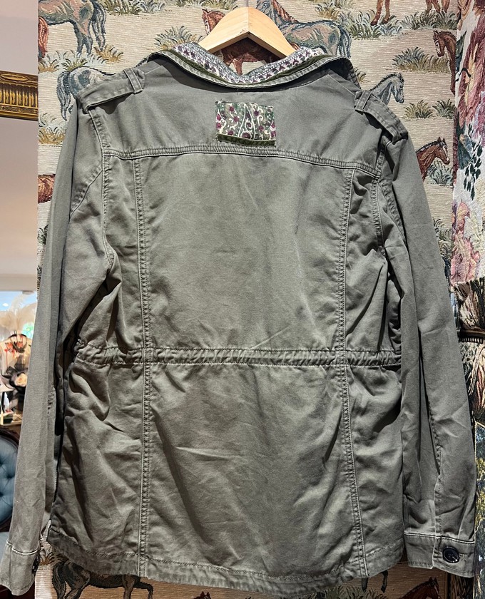 Upcycled Utility Jacket from MPIRA