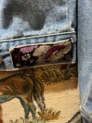Upcycled Denim Jacket from MPIRA Upcycled Denim Jacket from MPIRA
