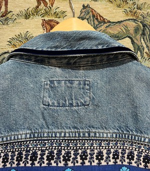Upcycled Denim Jacket from MPIRA Upcycled Denim Jacket from MPIRA
