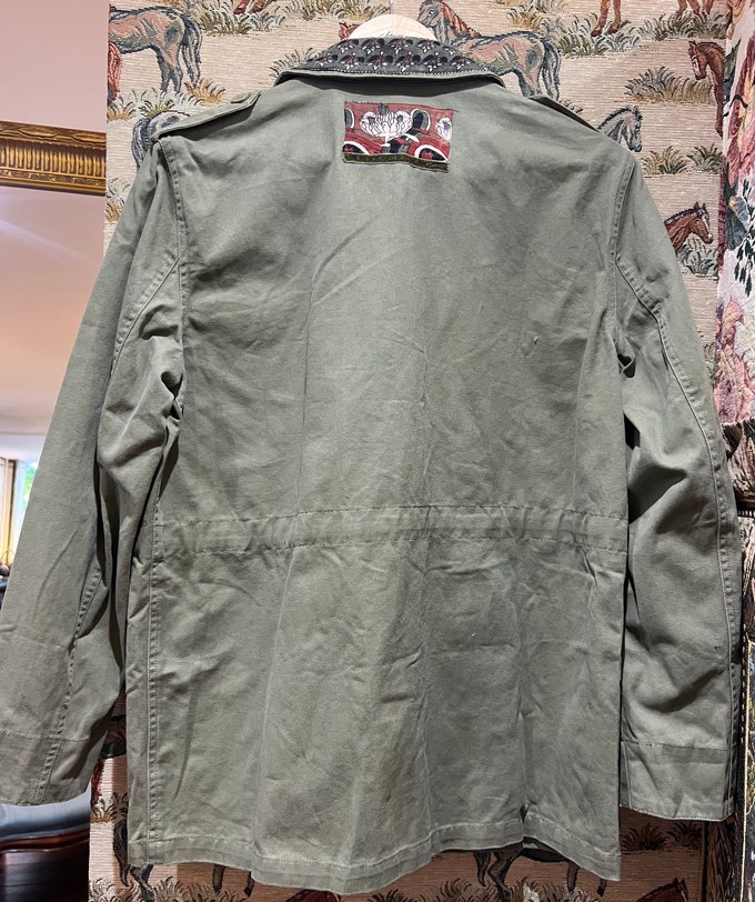 Upcycled Utility Jacket from MPIRA