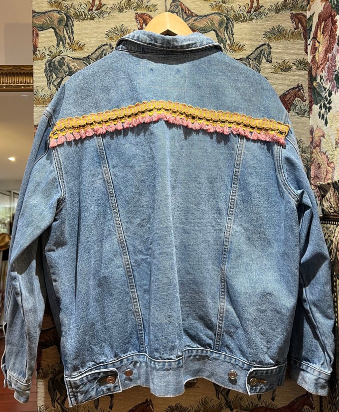 Upcycled Denim Jacket from MPIRA Upcycled Denim Jacket from MPIRA