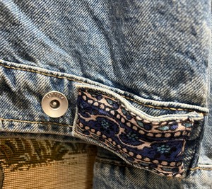 Upcycled Denim Jacket from MPIRA Upcycled Denim Jacket from MPIRA