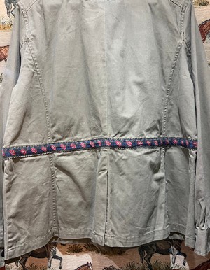 Upcycled Utility Jacket from MPIRA