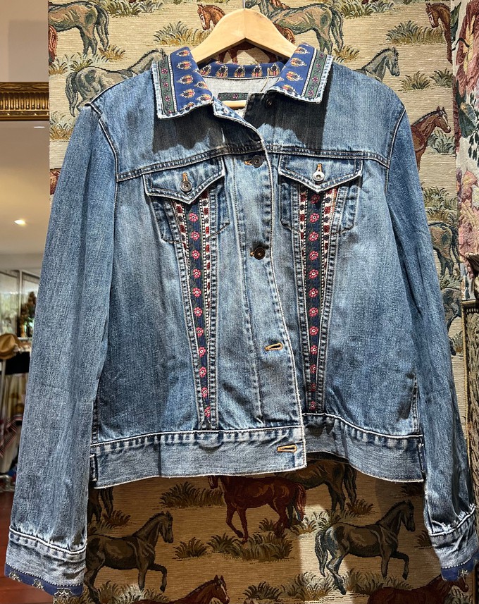 Upcycled Denim Jacket from MPIRA Upcycled Denim Jacket from MPIRA