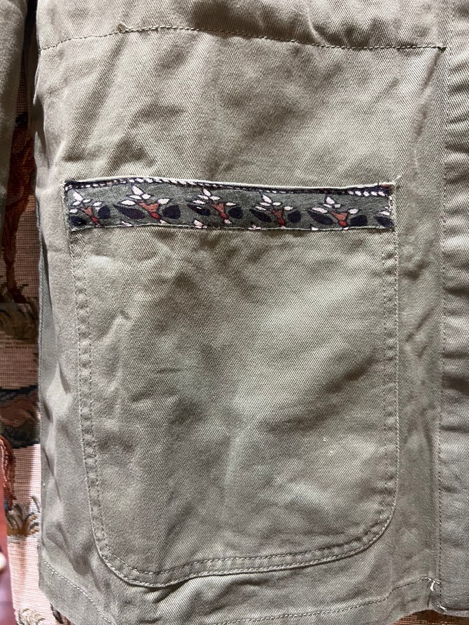 Upcycled Utility Jacket from MPIRA