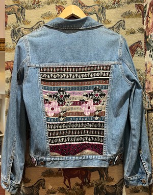 Upcycled Denim Jacket from MPIRA Upcycled Denim Jacket from MPIRA