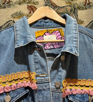 Upcycled Denim Jacket from MPIRA Upcycled Denim Jacket from MPIRA
