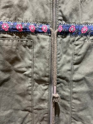 Upcycled Utility Jacket from MPIRA