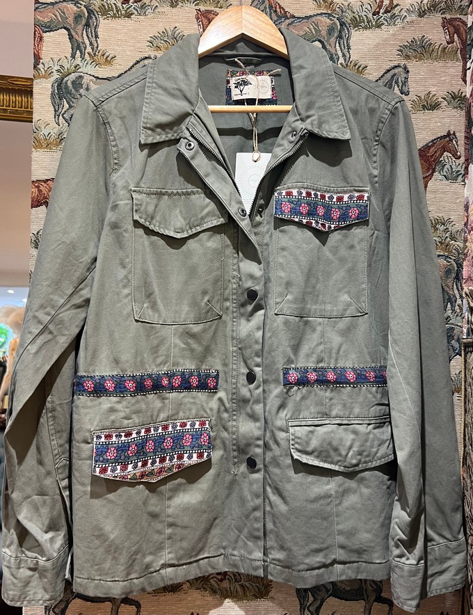 Upcycled Utility Jacket from MPIRA