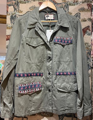 Upcycled Utility Jacket from MPIRA