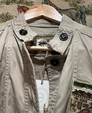 Upcycled Utility Jacket from MPIRA