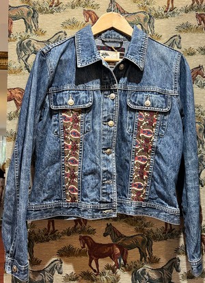 Upcycled Denim Jacket from MPIRA Upcycled Denim Jacket from MPIRA
