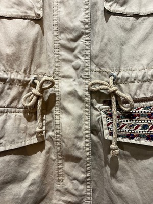 Upcycled Utility Jacket from MPIRA