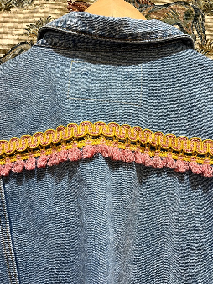 Upcycled Denim Jacket from MPIRA Upcycled Denim Jacket from MPIRA