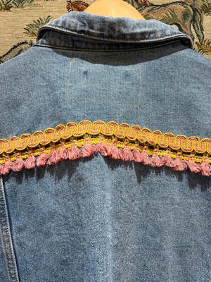 Upcycled Denim Jacket from MPIRA Upcycled Denim Jacket from MPIRA