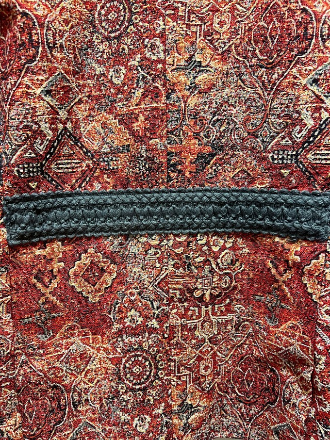 Upcycled Tapestry Jacket from MPIRA