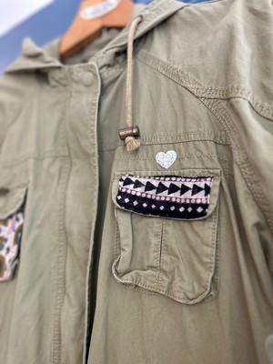 Upcycled Utility Jacket from MPIRA