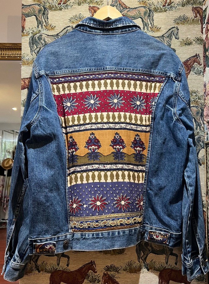 Upcycled Denim Jacket from MPIRA Upcycled Denim Jacket from MPIRA