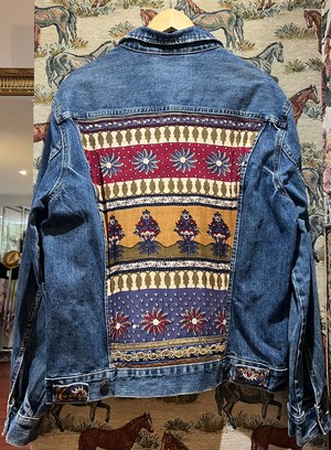 Upcycled Denim Jacket from MPIRA Upcycled Denim Jacket from MPIRA