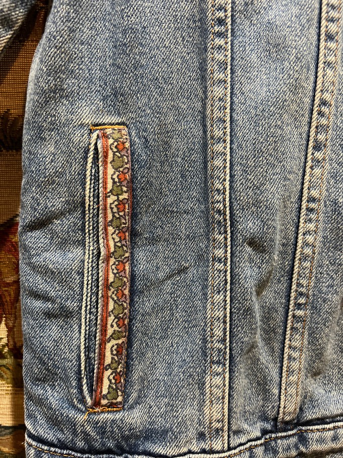 Upcycled Denim Jacket from MPIRA Upcycled Denim Jacket from MPIRA