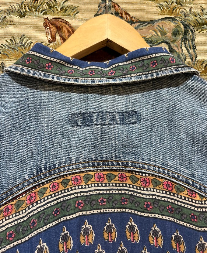Upcycled Denim Jacket from MPIRA Upcycled Denim Jacket from MPIRA