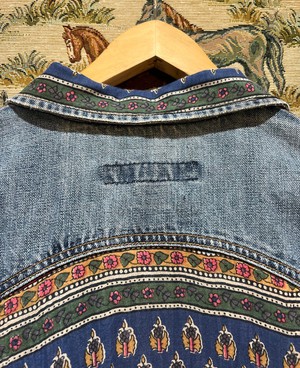 Upcycled Denim Jacket from MPIRA Upcycled Denim Jacket from MPIRA