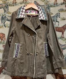 Upcycled Kids Utility Jacket via MPIRA