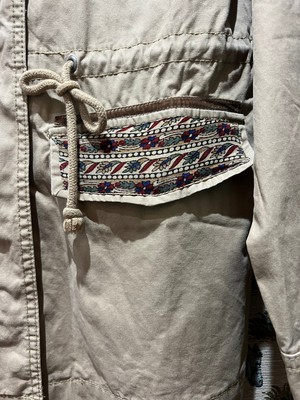 Upcycled Utility Jacket from MPIRA