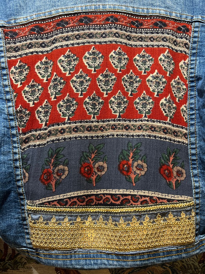 Upcycled Denim Jacket from MPIRA Upcycled Denim Jacket from MPIRA