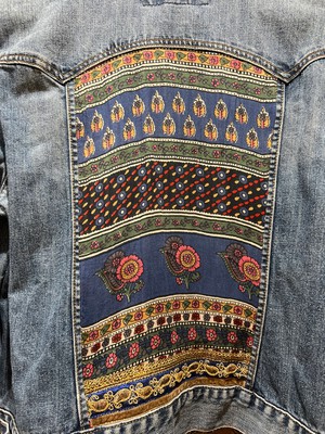 Upcycled Denim Jacket from MPIRA Upcycled Denim Jacket from MPIRA