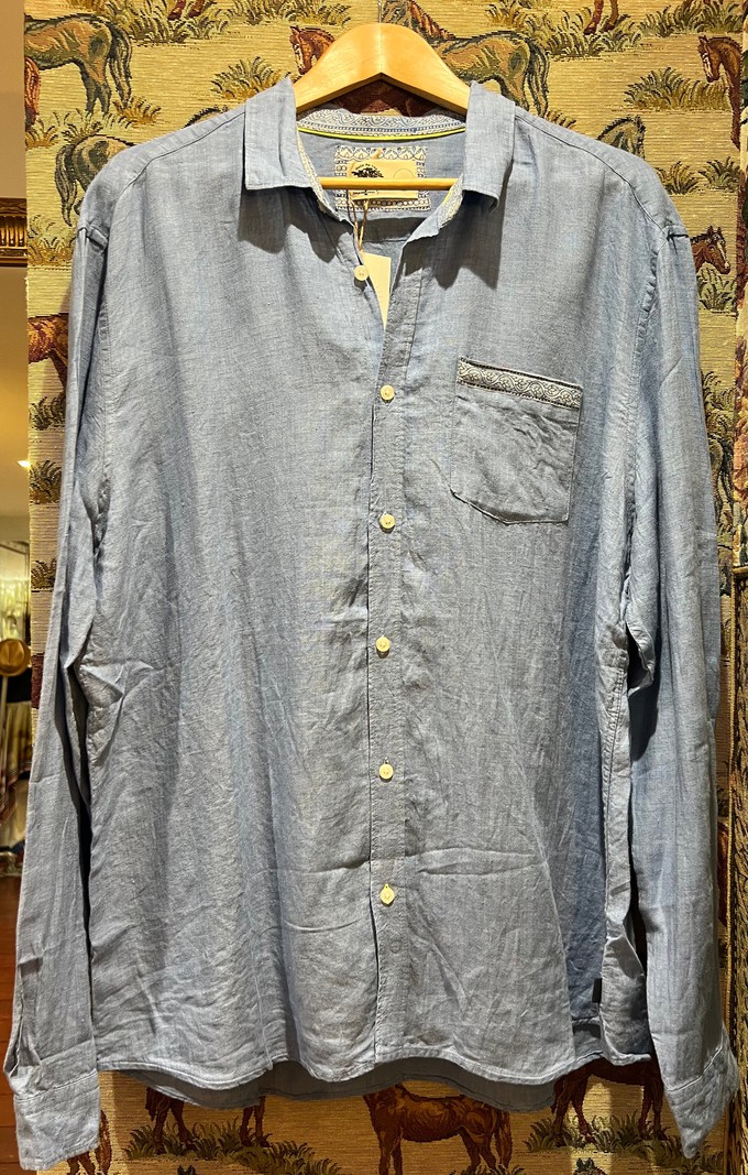 Upcycled Linen Shirt from MPIRA