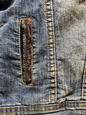 Upcycled Denim Jacket from MPIRA Upcycled Denim Jacket from MPIRA