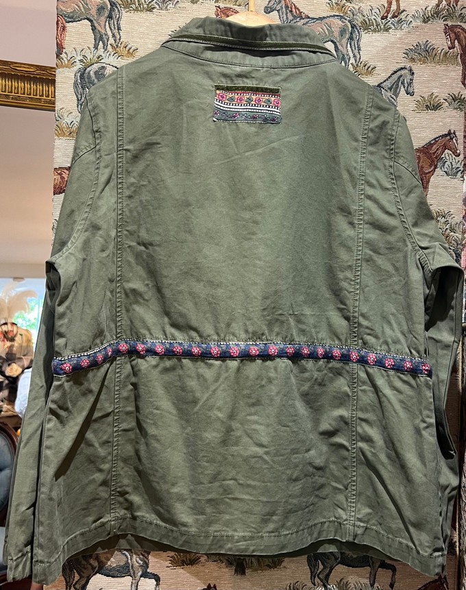 Upcycled Utility Jacket from MPIRA