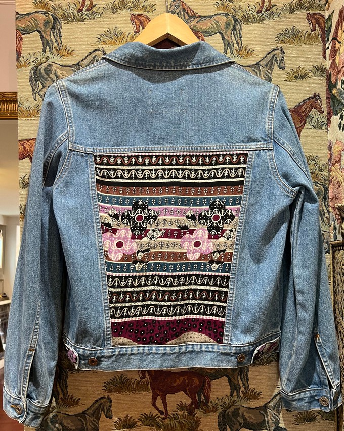 Upcycled Denim Jacket from MPIRA Upcycled Denim Jacket from MPIRA