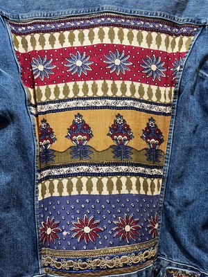Upcycled Denim Jacket from MPIRA Upcycled Denim Jacket from MPIRA