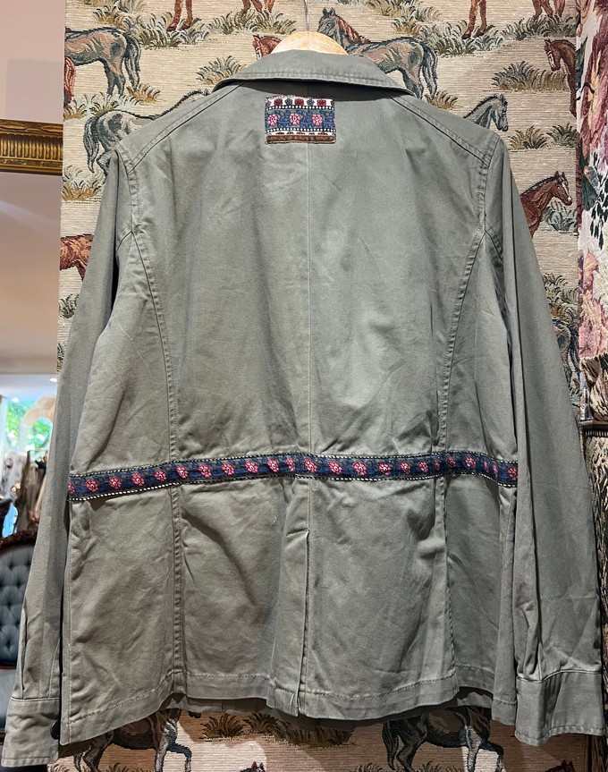 Upcycled Utility Jacket from MPIRA