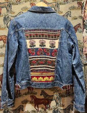 Upcycled Denim Jacket from MPIRA Upcycled Denim Jacket from MPIRA