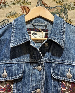 Upcycled Denim Jacket from MPIRA Upcycled Denim Jacket from MPIRA