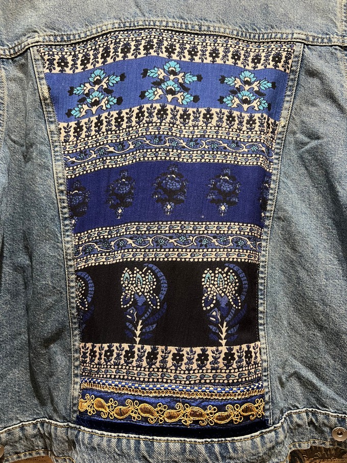 Upcycled Denim Jacket from MPIRA Upcycled Denim Jacket from MPIRA
