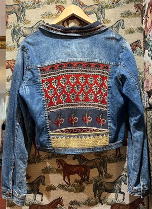 Upcycled Denim Jacket from MPIRA Upcycled Denim Jacket from MPIRA