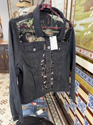 Upcycled Denim Jacket Lace from MPIRA