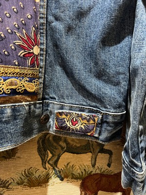Upcycled Denim Jacket from MPIRA Upcycled Denim Jacket from MPIRA